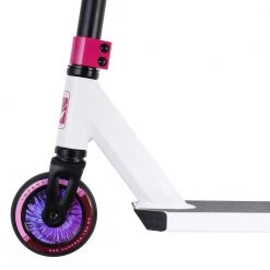 Complete Scooters Invert Supreme Mini 1-4-8 Complete Scooter - White/Black/Pink 17 Complete Scooters Invert Supreme Mini 1-4-8 Complete Scooter - White/Black/Pink