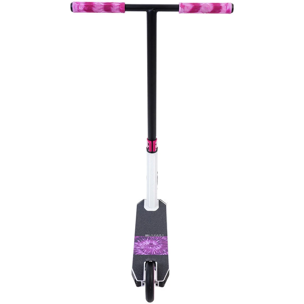 Complete Scooters Invert Supreme Mini 1-4-8 Complete Scooter - White/Black/Pink 10 Complete Scooters Invert Supreme Mini 1-4-8 Complete Scooter - White/Black/Pink