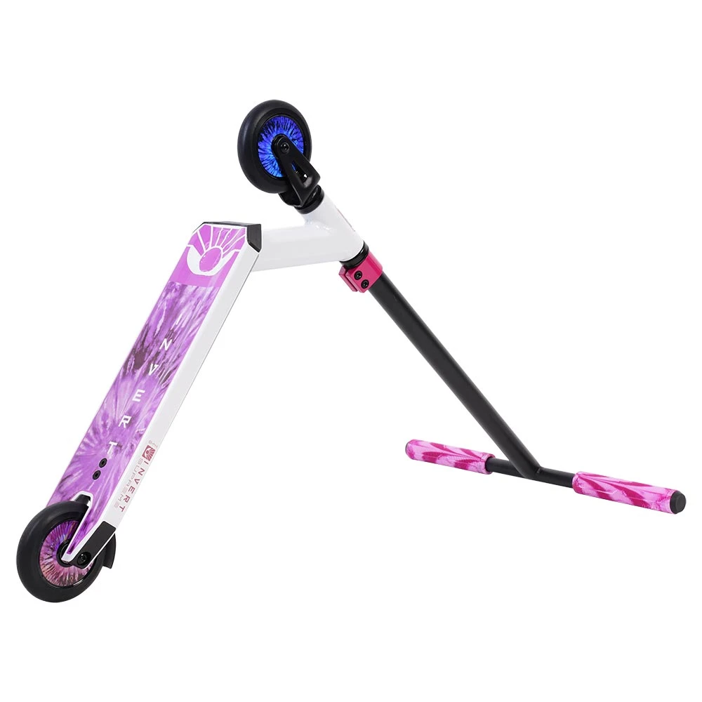 Complete Scooters Invert Supreme Mini 1-4-8 Complete Scooter - White/Black/Pink 8 Complete Scooters Invert Supreme Mini 1-4-8 Complete Scooter - White/Black/Pink