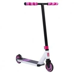 Complete Scooters Invert Supreme Mini 1-4-8 Complete Scooter - White/Black/Pink