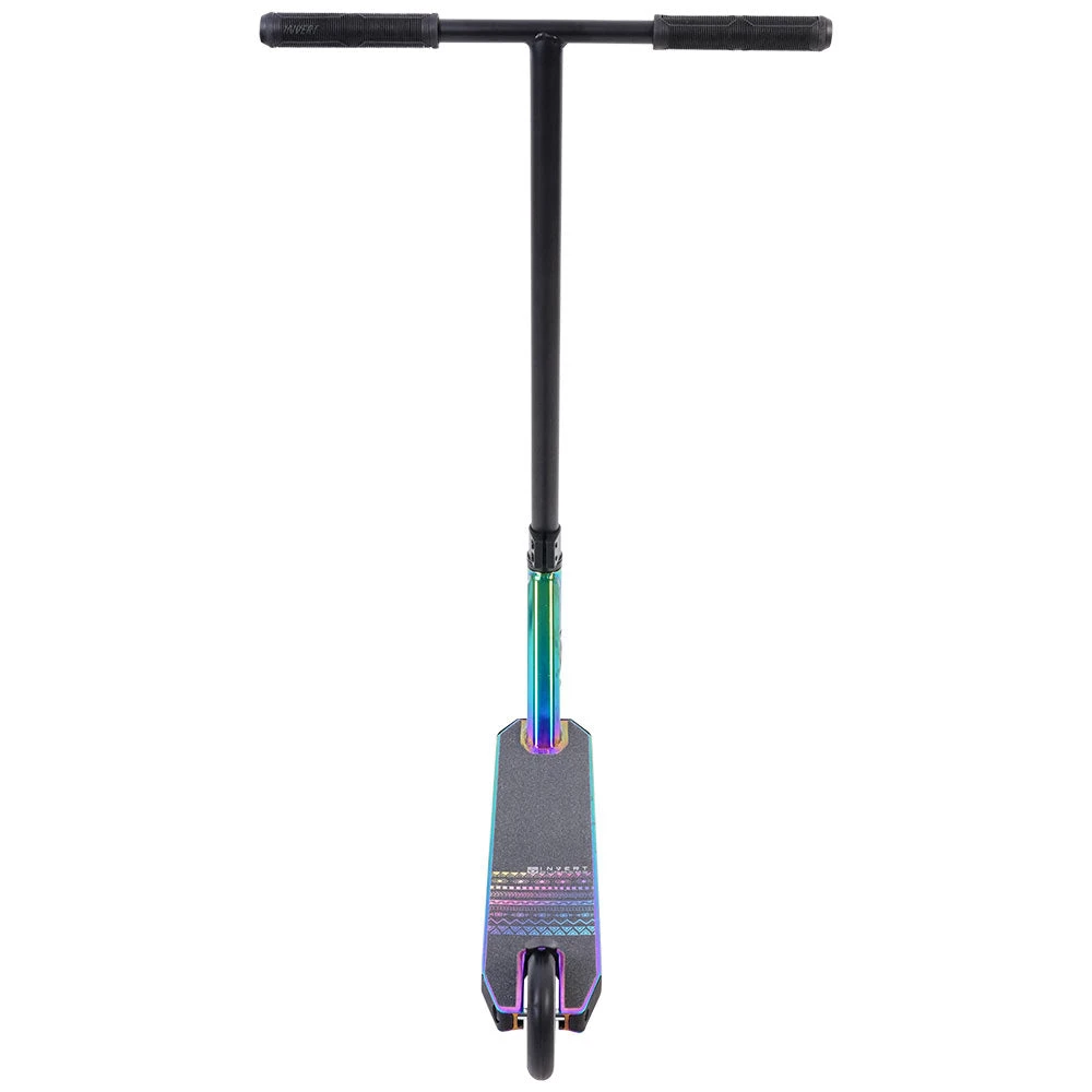 Invert Supreme 1-7-12 Complete Scooter - Neo/Black 10 Invert Supreme 1-7-12 Complete Scooter - Neo/Black