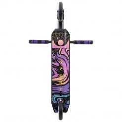Invert Supreme 1-7-12 Complete Scooter - Black/Neo Purple 22 Invert Supreme 1-7-12 Complete Scooter - Black/Neo Purple