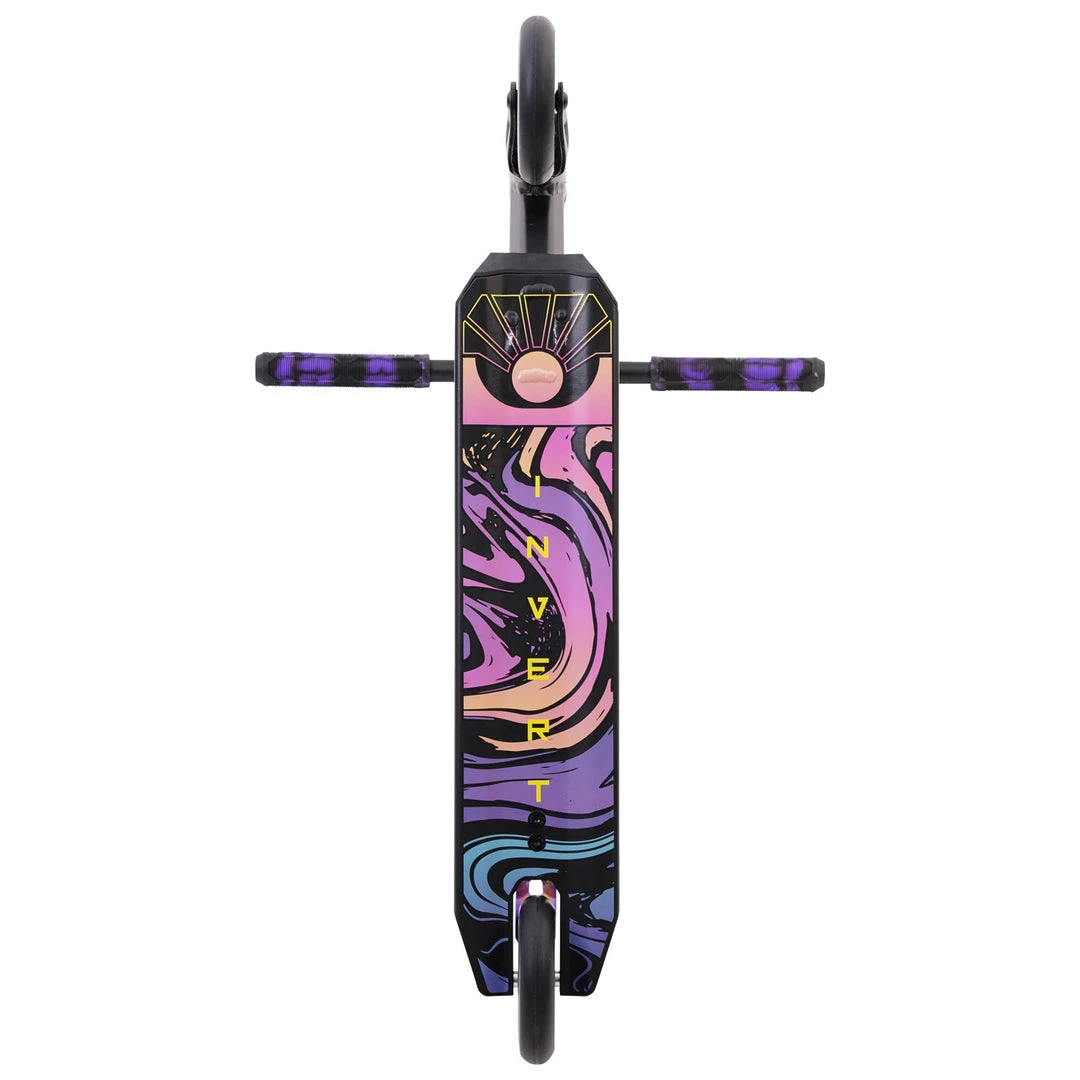 Invert Supreme 1-7-12 Complete Scooter - Black/Neo Purple 11 Invert Supreme 1-7-12 Complete Scooter - Black/Neo Purple