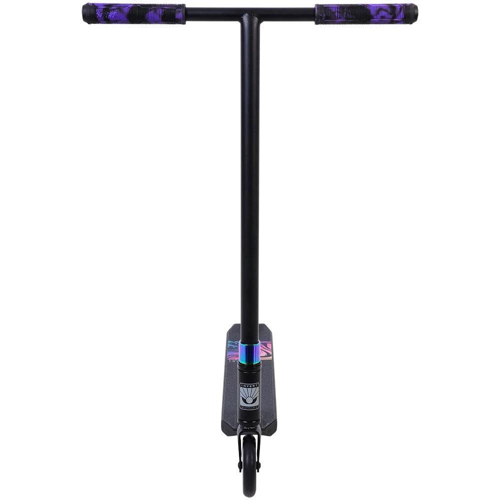 Invert Supreme 1-7-12 Complete Scooter - Black/Neo Purple 9 Invert Supreme 1-7-12 Complete Scooter - Black/Neo Purple