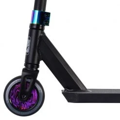 Invert Supreme 1-7-12 Complete Scooter - Black/Neo Purple 18 Invert Supreme 1-7-12 Complete Scooter - Black/Neo Purple