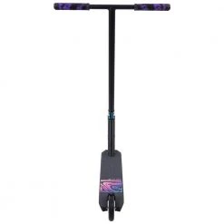 Invert Supreme 1-7-12 Complete Scooter - Black/Neo Purple 21 Invert Supreme 1-7-12 Complete Scooter - Black/Neo Purple