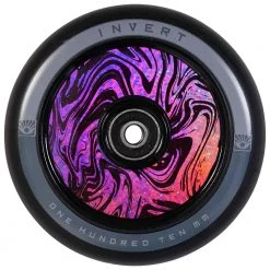 Invert Supreme 1-7-12 Complete Scooter - Black/Neo Purple 25 Invert Supreme 1-7-12 Complete Scooter - Black/Neo Purple