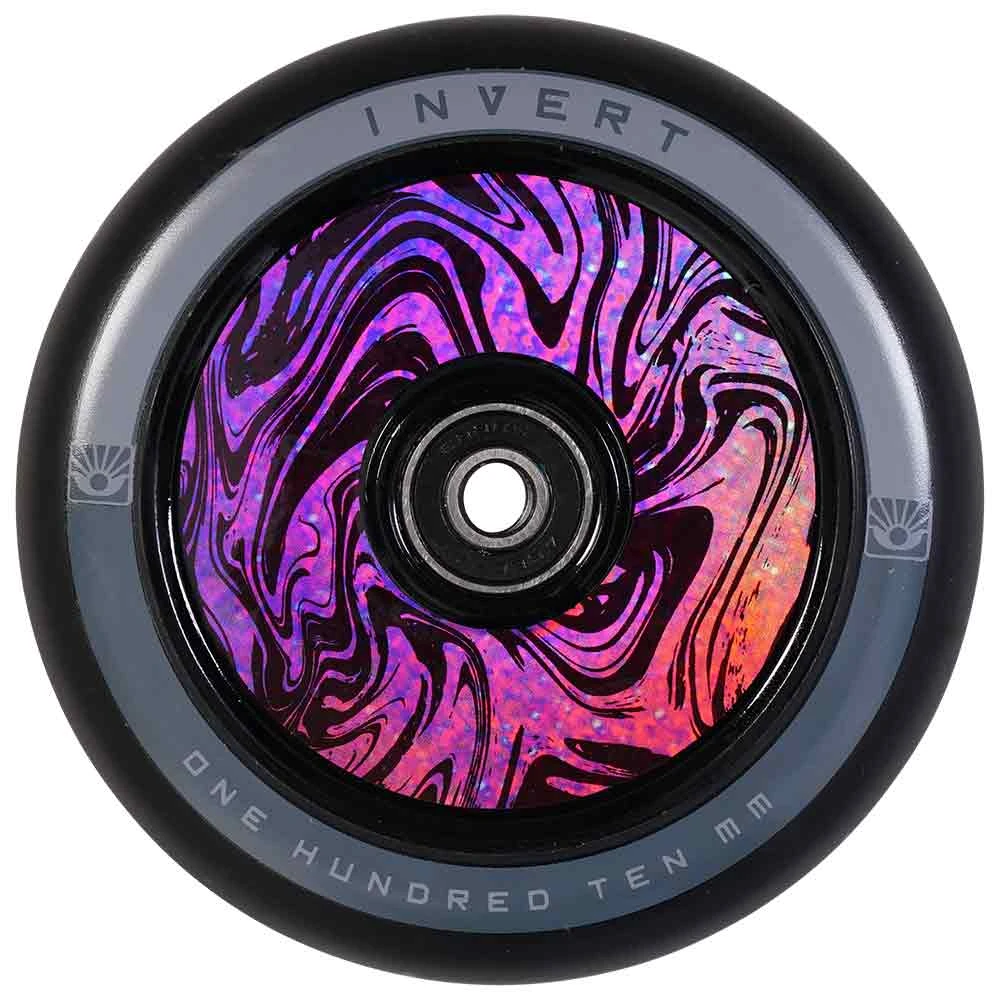 Invert Supreme 1-7-12 Complete Scooter - Black/Neo Purple 14 Invert Supreme 1-7-12 Complete Scooter - Black/Neo Purple