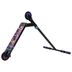 Invert Supreme 1-7-12 Complete Scooter - Black/Neo Purple 19 Invert Supreme 1-7-12 Complete Scooter - Black/Neo Purple