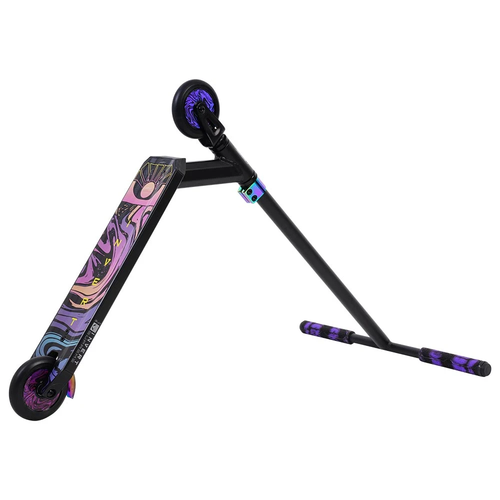 Invert Supreme 1-7-12 Complete Scooter - Black/Neo Purple 8 Invert Supreme 1-7-12 Complete Scooter - Black/Neo Purple