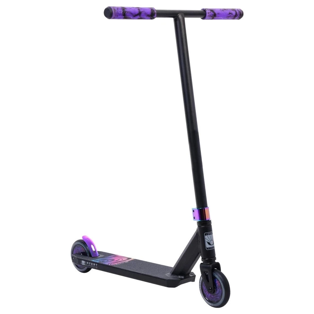 Invert Supreme 1-7-12 Complete Scooter - Black/Neo Purple 3 Invert Supreme 1-7-12 Complete Scooter - Black/Neo Purple