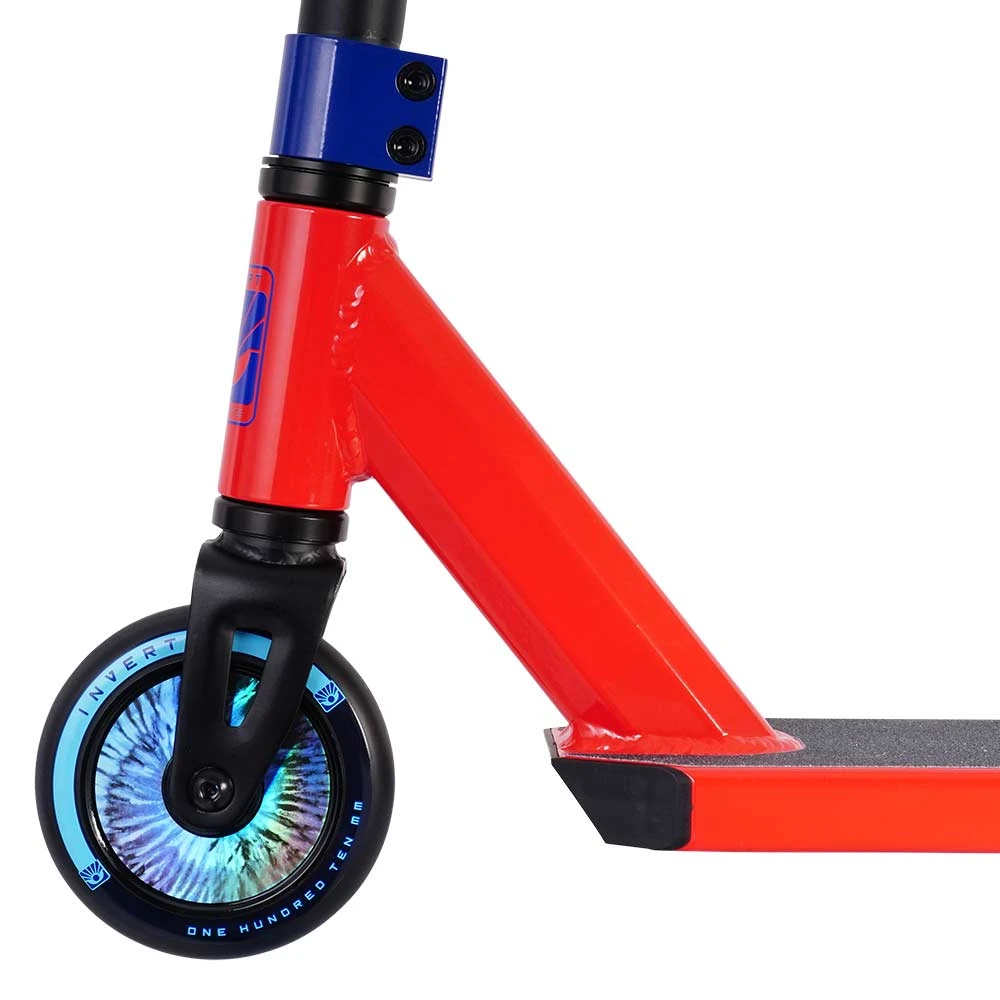 Invert Supreme 1-7-12 Complete Scooter - Red/Black/Blue 7 Invert Supreme 1-7-12 Complete Scooter - Red/Black/Blue