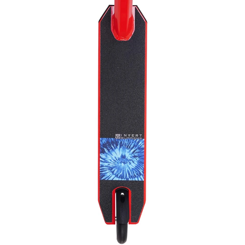 Invert Supreme 1-7-12 Complete Scooter - Red/Black/Blue 12 Invert Supreme 1-7-12 Complete Scooter - Red/Black/Blue
