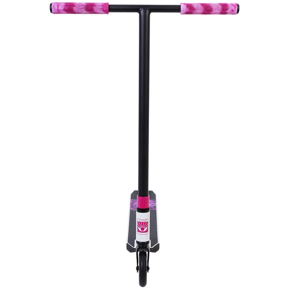 Invert Supreme 1-7-12 Complete Scooter - White/Black/Pink Complete Scooters 9 Invert Supreme 1-7-12 Complete Scooter - White/Black/Pink Complete Scooters