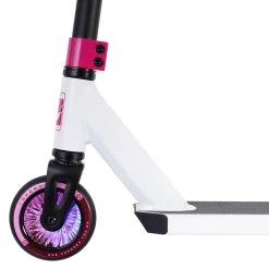 Invert Supreme 1-7-12 Complete Scooter - White/Black/Pink Complete Scooters 18 Invert Supreme 1-7-12 Complete Scooter - White/Black/Pink Complete Scooters