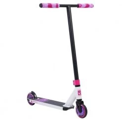 Invert Supreme 1-7-12 Complete Scooter - White/Black/Pink Complete Scooters