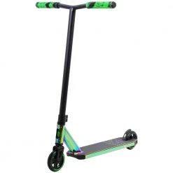 Complete Scooters Invert Supreme 2-8-13 Complete Scooter - Neo Green/Black