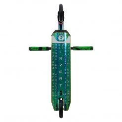 Complete Scooters Invert Supreme 2-8-13 Complete Scooter - Neo Green/Black
