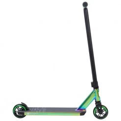 Complete Scooters Invert Supreme 2-8-13 Complete Scooter - Neo Green/Black