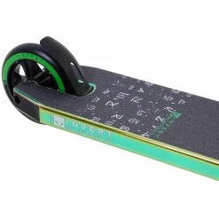 Complete Scooters Invert Supreme 2-8-13 Complete Scooter - Neo Green/Black
