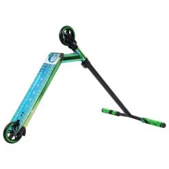 Complete Scooters Invert Supreme 2-8-13 Complete Scooter - Neo Green/Black