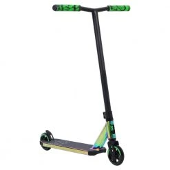 Complete Scooters Invert Supreme 2-8-13 Complete Scooter - Neo Green/Black