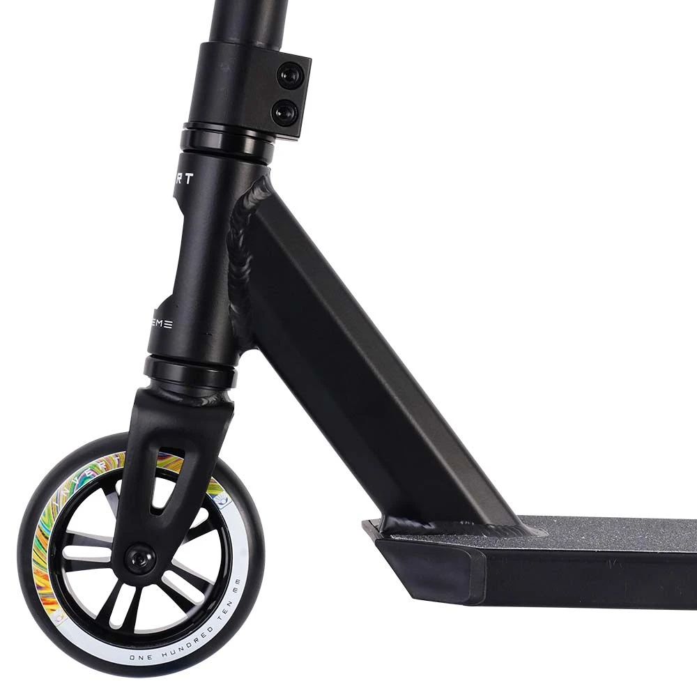 Complete Scooters Invert Supreme 2-8-13 Complete Scooter - Black/White 7 Complete Scooters Invert Supreme 2-8-13 Complete Scooter - Black/White