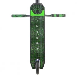 Invert Supreme 3-10-14 Complete Scooter - Black/Neo Green Complete Scooters