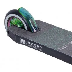 Invert Supreme 3-10-14 Complete Scooter - Black/Neo Green Complete Scooters