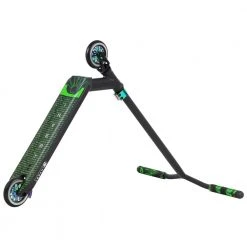 Invert Supreme 3-10-14 Complete Scooter - Black/Neo Green Complete Scooters