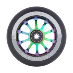 Invert Supreme 3-10-14 Complete Scooter - Black/Neo Green Complete Scooters