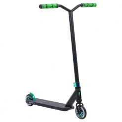Invert Supreme 3-10-14 Complete Scooter - Black/Neo Green Complete Scooters