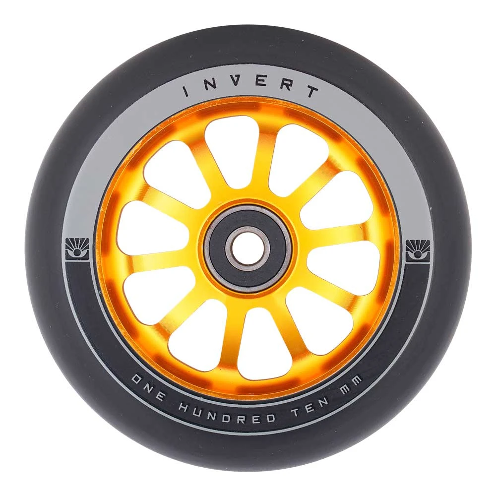 Invert Supreme 3-10-14 Complete Scooter - Black/Raw Complete Scooters 14 Invert Supreme 3-10-14 Complete Scooter - Black/Raw Complete Scooters