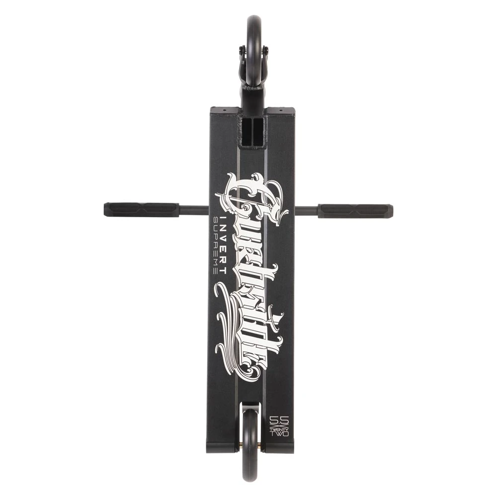 Invert Curbside Street Complete Scooter Medium - Black 11 Invert Curbside Street Complete Scooter Medium - Black