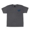 Santa Cruz Burndown Short Sleeve Youth T-Shirt - Charcoal Heather MEN 1 Santa Cruz Burndown Short Sleeve Youth T-Shirt - Charcoal Heather MEN