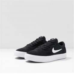 Nike Shoes SB Chron SLR - Black/White MEN 8 Nike Shoes SB Chron SLR - Black/White MEN