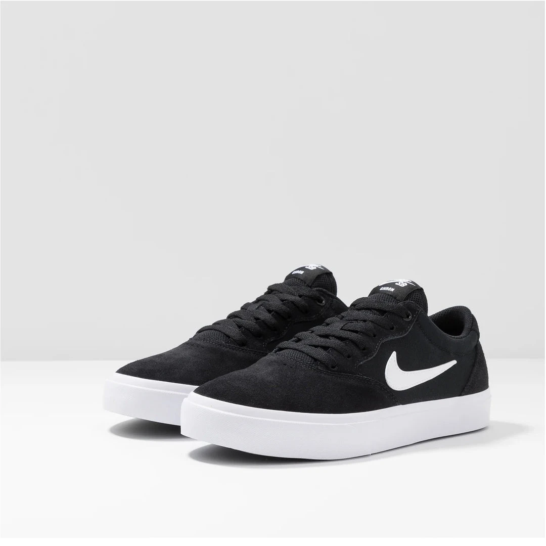 Nike Shoes SB Chron SLR - Black/White MEN 5 Nike Shoes SB Chron SLR - Black/White MEN