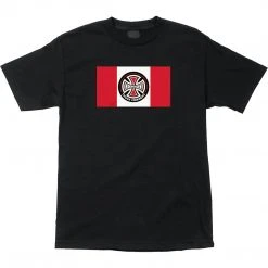 Independent Banner T-Shirt Medium - Black MEN