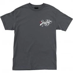 Independent Lit T-Shirt Medium - Charcoal