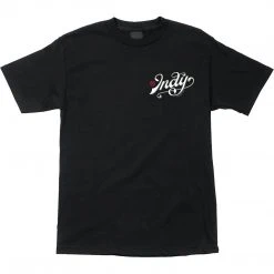 Independent Lit T-Shirt Medium - Black MEN