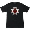 Independent Ringed Cross T-Shirt Medium - Black MEN 2 Independent Ringed Cross T-Shirt Medium - Black MEN