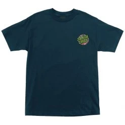 Santa Cruz TMNT Sewer Dot Short Sleeve Men's T-Shirt - Harbor Blue