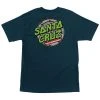 Santa Cruz TMNT Sewer Dot Short Sleeve Men's T-Shirt - Harbor Blue 2 Santa Cruz TMNT Sewer Dot Short Sleeve Men's T-Shirt - Harbor Blue