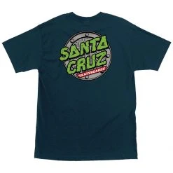 Santa Cruz TMNT Sewer Dot Short Sleeve Men's T-Shirt - Harbor Blue