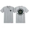 Spitfire OG Classic Fill Short Sleeve T-Shirt - Silver