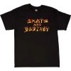 Thrasher Magazine Sad BBQ T-Shirt - Black MEN