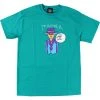Thrasher Magazine Mark Gonzales Cash T-Shirt - Jade Green MEN