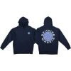Spitfire Classic 87 Swirl Hooded Sweatshirt - Navy/White 2 Spitfire Classic 87 Swirl Hooded Sweatshirt - Navy/White