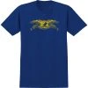 Anti Hero Anti-Hero Basic Eagle Youth T-Shirts - Royal/Yellow