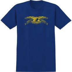 Anti Hero Anti-Hero Basic Eagle Youth T-Shirts - Royal/Yellow
